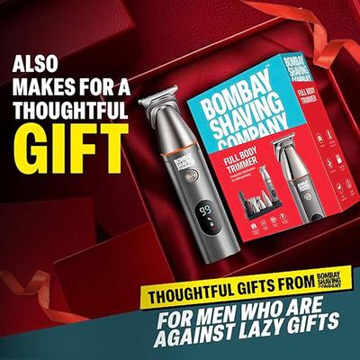 Bombay Shaving Company Full Body Trimmer With 11-In-1 Magnetic Attachments For Multi-Grooming Solutions 1s - Trimmers