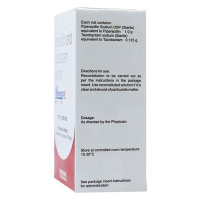 Maxotaz PS 1000/125mg Injection 10ml - Bacterial Infections-Pen