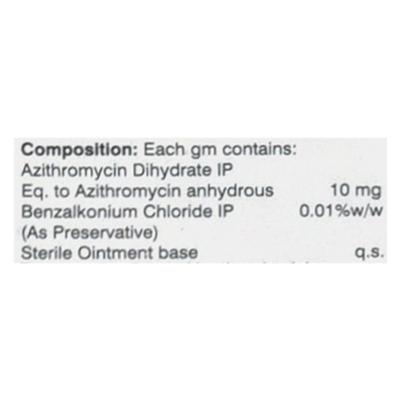 Optithrocin Eye Ointment 5gm - Eye Infections-Eaa