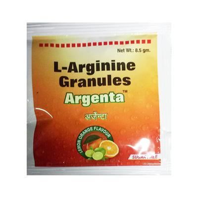 ARGENTA SUGAR FREE LEMON ORANGE FLAVOUR Granules 8.5gm - Supplements-Vam