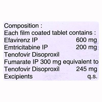 Vonavir Tablet 30'S - Viral infections-Ant