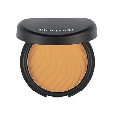 Flormar Compact Powder 102 Almond 11 gm - Compact Powder