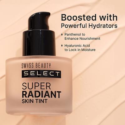 Swiss Beauty Select Super Radiant Skin Tint Nude Glow 30 gm - Foundation