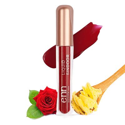 ENN Long Lasting and Waterproof Liquid Sindoor - Maroon 3 ml - Sindoor
