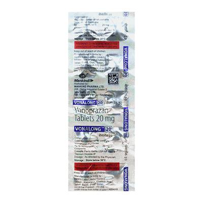 VONALONG 20 Tablet 10's - General-P