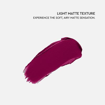 KIRO Non - Stop Airy Matte Liquid Lip Dusky Grape 16 5 ml - Liquid Lipsticks
