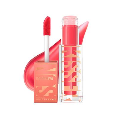 Maybelline New York Sunkisser Hazy Matte Blush, 12H longwear, Pink Mirage 48.2 gm - Blushes