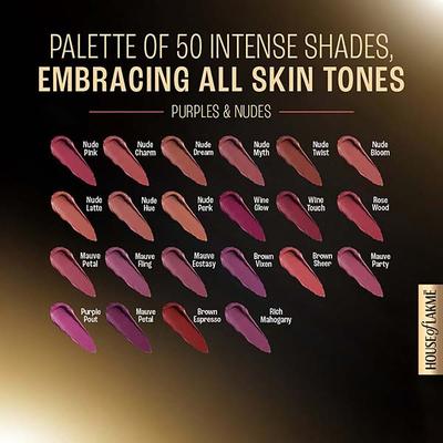 Lakme Forever Matte Liquid Lip, 16hr Lipstick, Coral Sense 5.6ml - Liquid Lipsticks