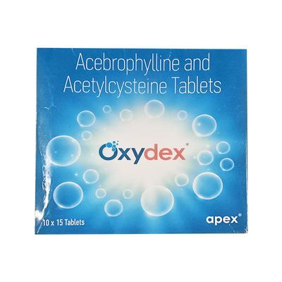 OXYDEX Tablet 15's - Asthma/COPD-Ast
