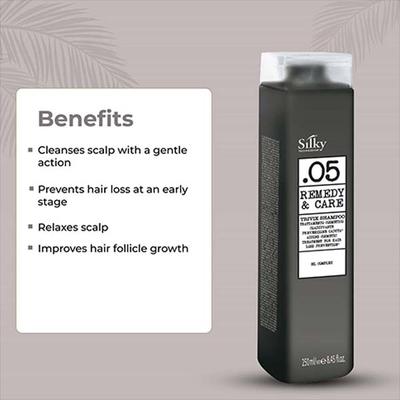 Silky Technobasics .05 Trivix Shampoo Hair Loss Prevention 1000 ml - Shampoos