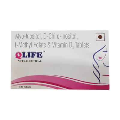 QLIFE Chewable Tablet 10's - Supplements-Vam