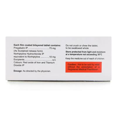 Axogurd NT Tablet 10'S - Neuropathic Pain-Dru