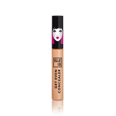 Elle 18 Get Even Concealer, Pearl, Buildable Coverage, For Dark Spots & Fine Lines 5.4 ml - Concealer