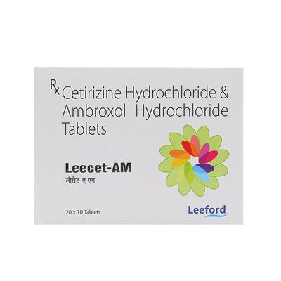 LEECET AM Tablet 10's - Allergies-Ant