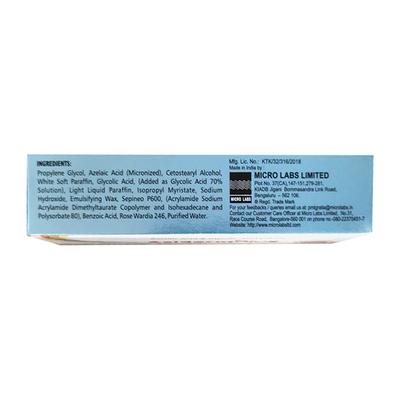 AZIDERM PLUS Cream 15g - Acne-Acn
