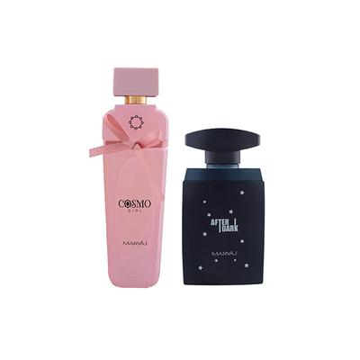 Maryaj Cosmo Girl EDP Floral Powdery Perfume And Maryaj After Dark EDP Woody Aromatic Perfume 200 ml - Perfumes (Edt/Edp)