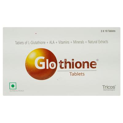 GLOTHIONE Tablet 10's - Supplements-Vam