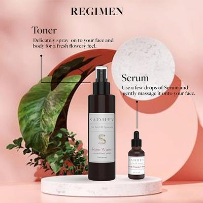 Sadhev Ayurvedic Vitamin C Serum 10 ml - Face Serum