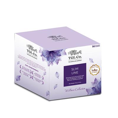 TGL Co. Tea Bag - Slim Line 16's - Green/Herbal Teas