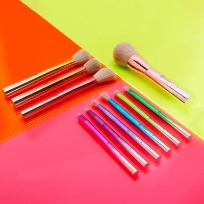 bh cosmetics Take Me Back to Brazil 10 Piece Brush Set 1's - Lens Solution & Accessories