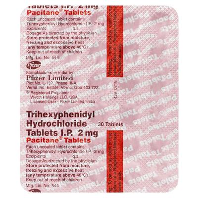Pacitane 2mg Tablet 30'S - Parkinsonism-Apd