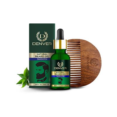 Denver Smooth Beard Oil 30 ml - Beard Oil