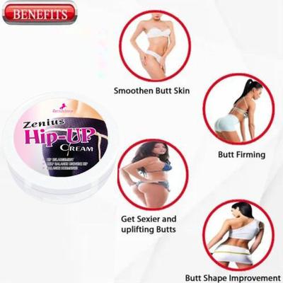 Zenius Hip Up Cream 50 ml - Intimate Cream/Gel