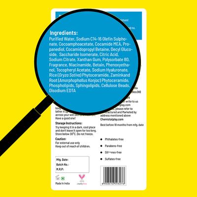 Chemist At Play Hydrating Body Wash 473 ml - Shower Gels & Body Wash