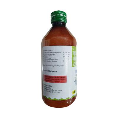 MULTICAINE SUGAR FREE MINT FLAVOUR Gel 200ml - Ulcer/Reflux/Flatulence-Aaa