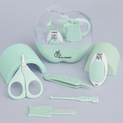R for Rabbit Stylo Apple Baby Manicure Set - Green 1's - Manicure & Pedicure Kits