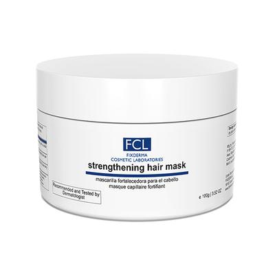 Fixderma Cosmetic Laboratories Strengthening Hair Mask for Strengthening 98% Natural Actives and Hair Length 100 gm - Hair Masks & Packs