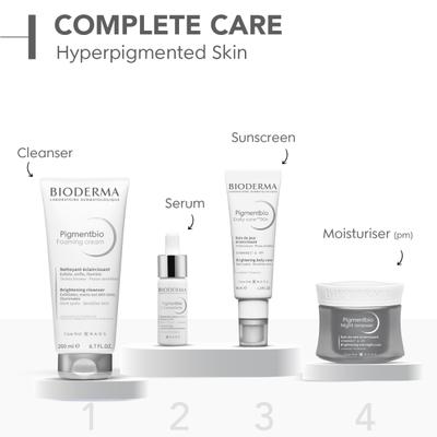 Bioderma Pigmentbio Night Renewer Brightening Overnight Cream For Skin 50 ml - Scrubs & Exfoliants