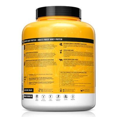 Avvatar Whey Protein Powder - Cafe Mocha Swirl Flavour (Jar) 2 kg - Whey Proteins