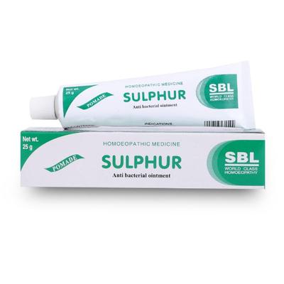 SBL Sulphur Ointment 25 gm - Speciality Medicine