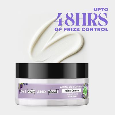 Love Beauty And Planet Argan Oil & Lavender Hair Mask 100 ml - Hair Masks & Packs