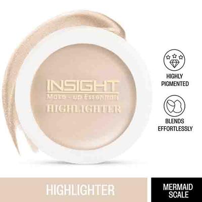 Insight Cosmetics Highlighter - Mermaid Scale 3.5 gm - Highlighters & Illuminators