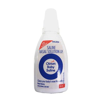 OTRIVIN BABY SALINE Nasal Spray 20ml - Nasal Congestion-Nas