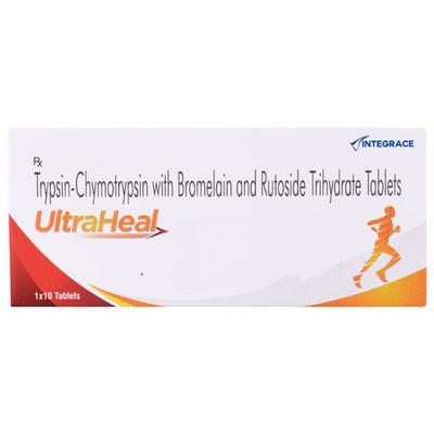 ULTRAHEAL Tablet 10's - Pain relief-Ant