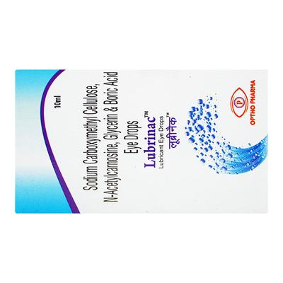 LUBRINAC Eye Drops 10ml - Dry Eye-Olt