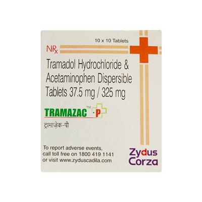 TRAMAZAC P Tablet 10'S - Pain relief-Ana