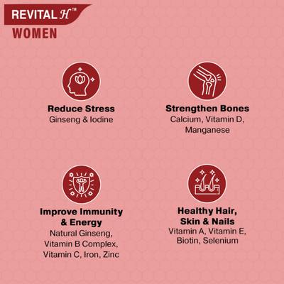 Revital H Tablet - Women 60's - Women Health