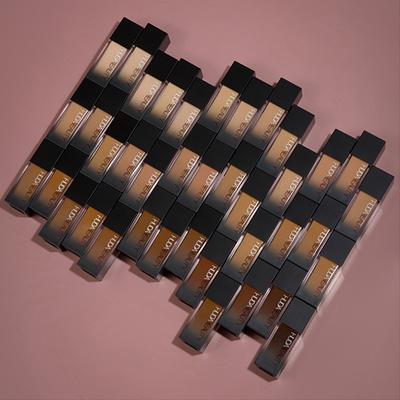Huda Beauty Fauxfilter Luminous Matte Full Coverage Liquid Foundation 415N Churro 35 ml - Foundation