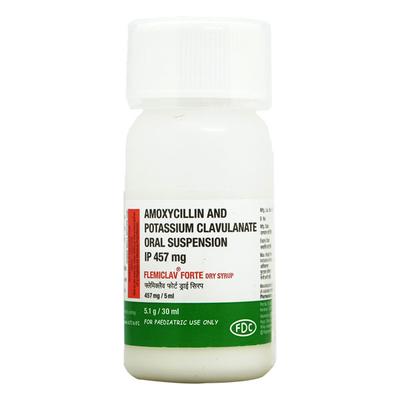 Flemiclav Forte Dry Syrup 30ml - Bacterial Infections-Pen