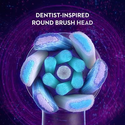 Oral B iO Series 8n Rechargeable Toothbrush with 6 Smart Modes - Black Onyx 1's - Toothbrushes