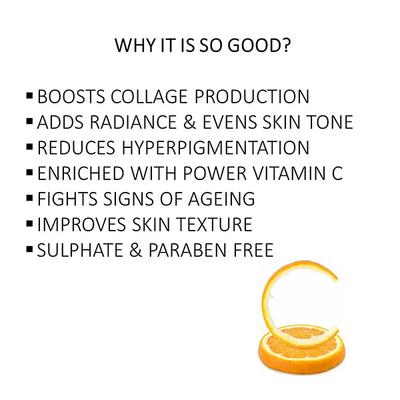 The Man Company Vitamin C Kit-2 with (Vitamin C Face Wash,Vitamin C Face Serum,Vitamin C Sheet Mask 2) 1's - Facial Kits