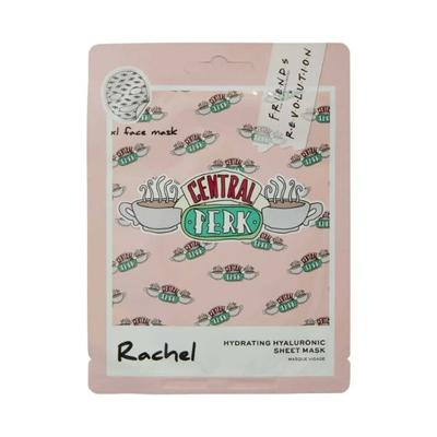 Makeup Revolution X Friends Rachel Hyaluronic Sheet Mask 20 gm - Face Mask