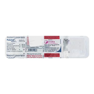 FEBRINIL Injection 3ml - Fever-Ana