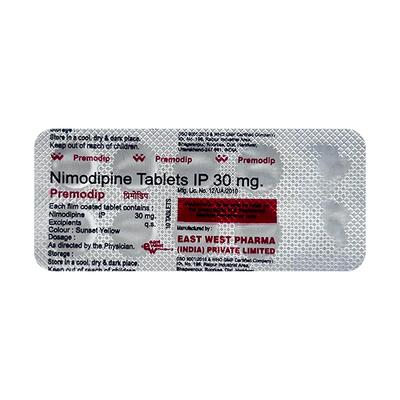 Premodip Tablet 10'S - Peripheral Hypertension-Per