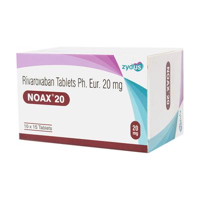 NOAX 20 Tablet 15's - Blood Clot-Ant