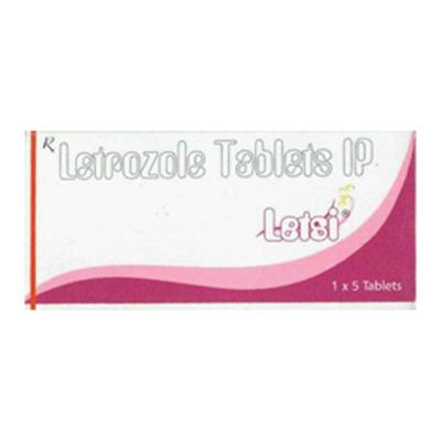 Letsi 2.5mg Tablet 5'S - Cancer Oncology-Hor